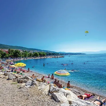 Beautiful In W/ Sauna, Wifi&2 Bedrooms Appartamento Crikvenica